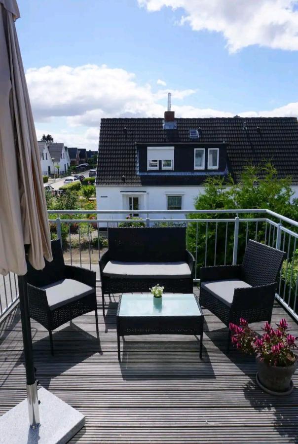 Apartment Miesmuschelparadies Lübeck Exterior foto