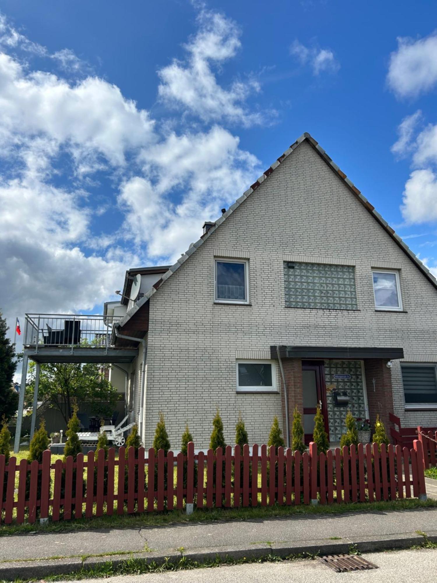 Apartment Miesmuschelparadies Lübeck Exterior foto
