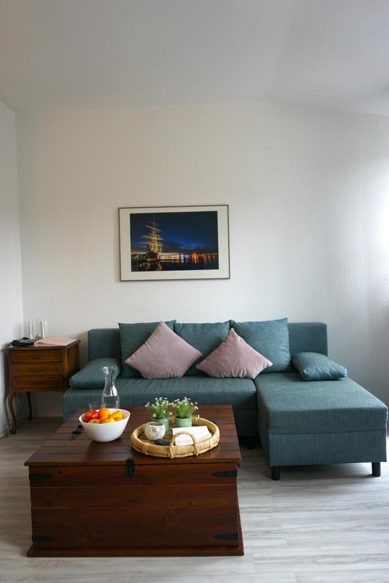Apartment Miesmuschelparadies Lübeck Exterior foto