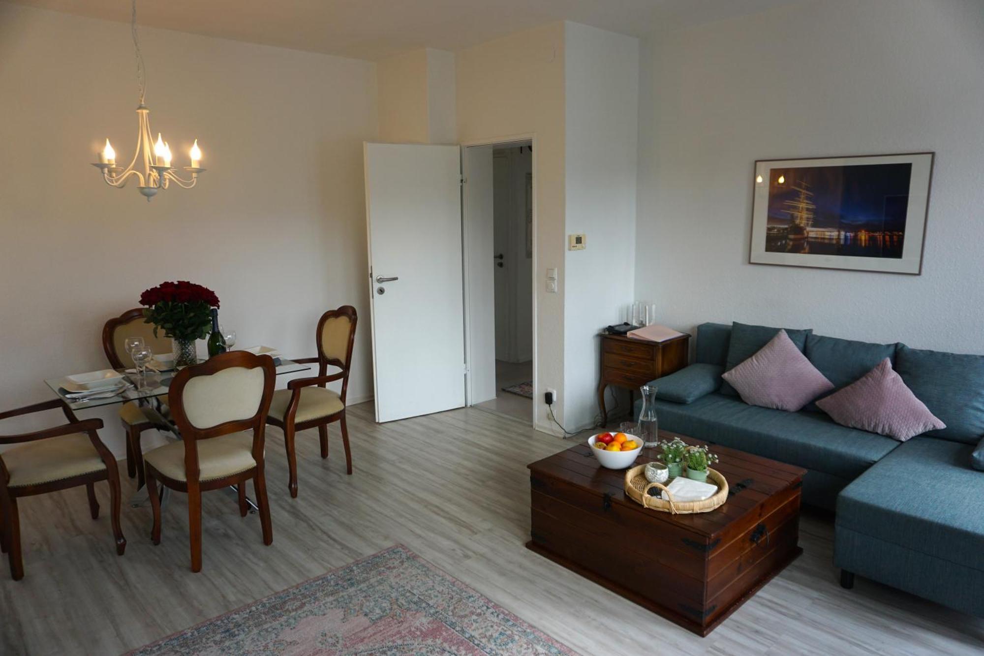 Apartment Miesmuschelparadies Lübeck Exterior foto